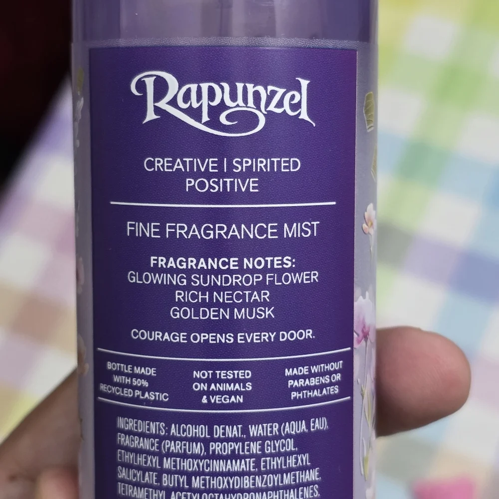 Bath Body Works Disney Tangled Princess Rapunzel Fragrance Mist Set of 3 NEW